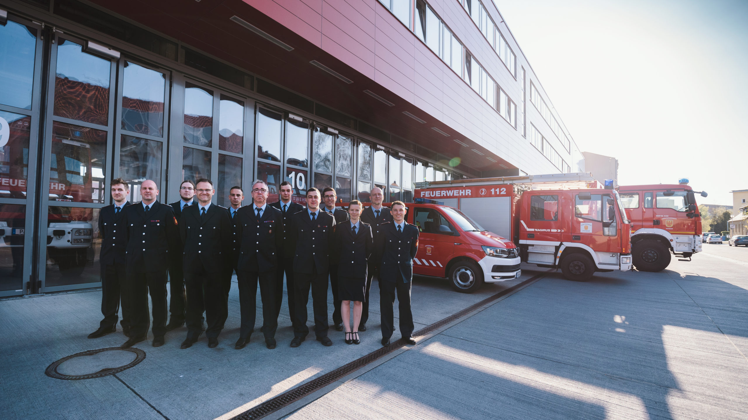 Freiwillige Feuerwehr Potsdam Zentrum